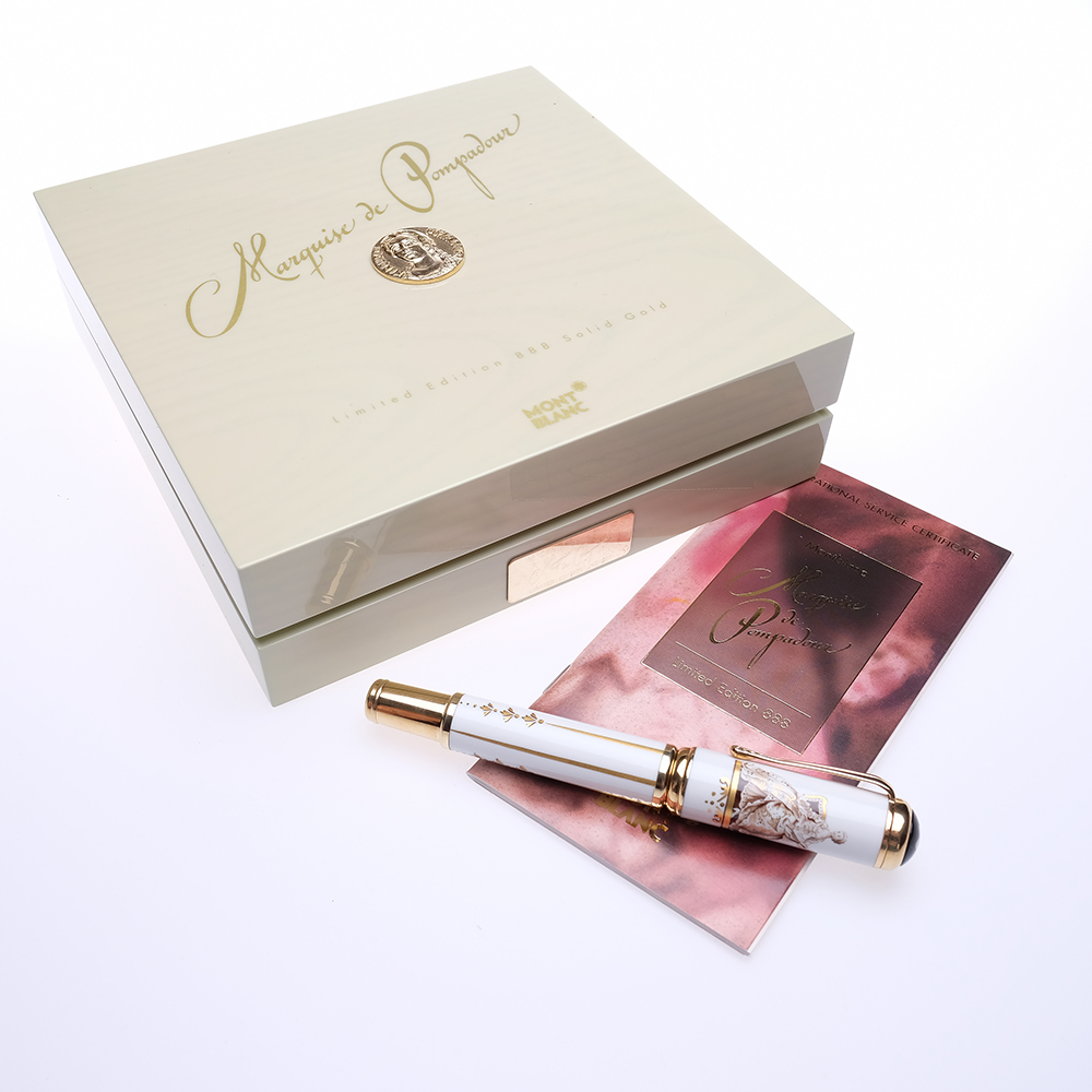 Montblanc Patron of Art Marquise de Pompadour 888 Limited